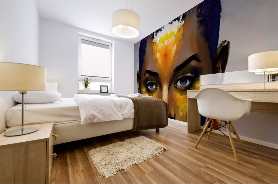 Empowered Mural print
