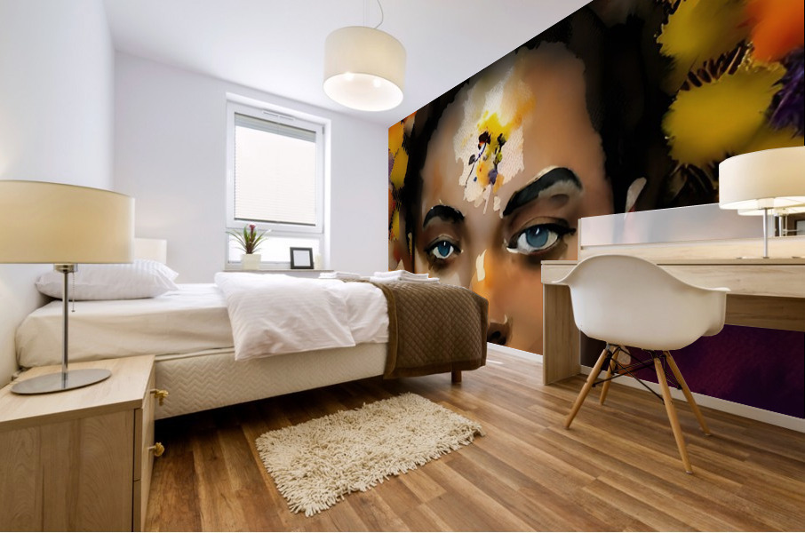 Resolved Mural print