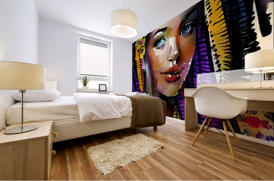 Gypsy Mural print