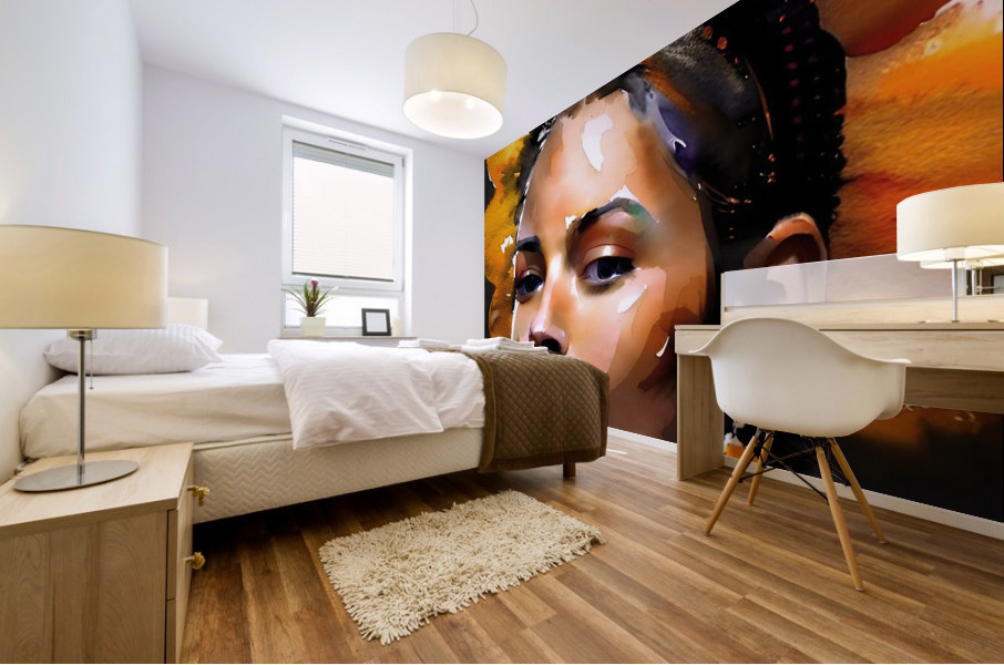 Inspirational  Mural print