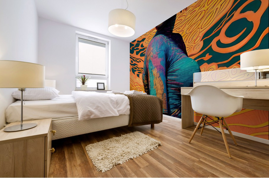 Aware Mural print