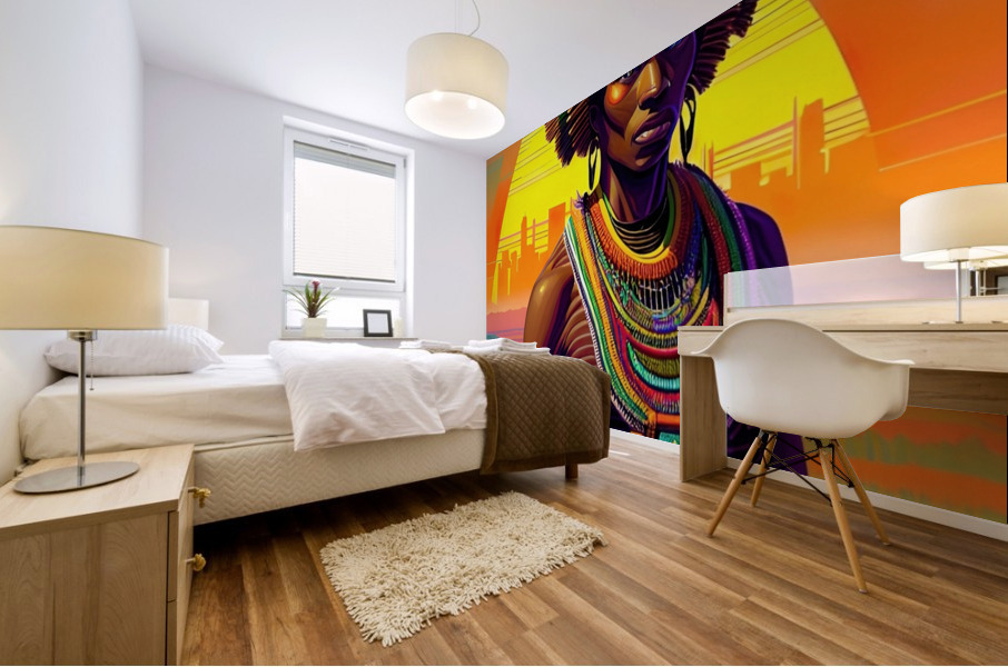 Mighty Mural print