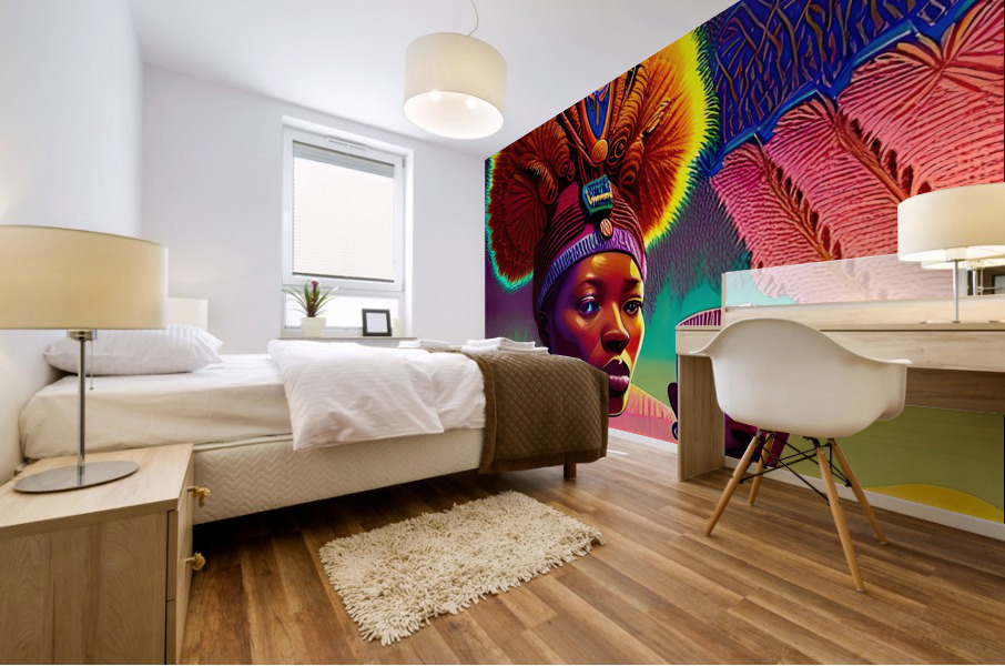 Electrifying  Mural print