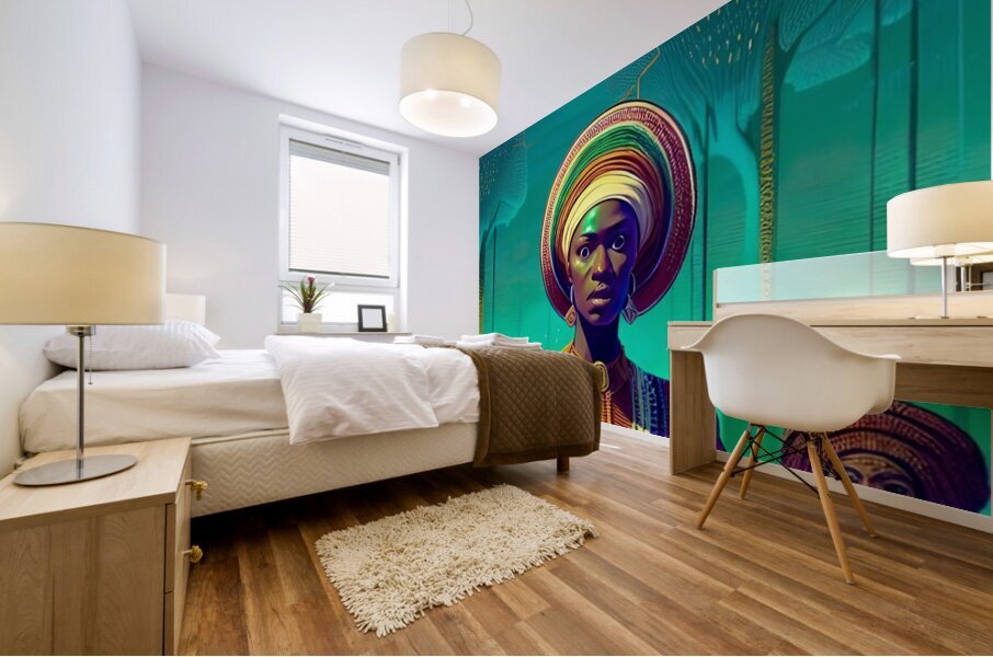 Unbelievable  Mural print