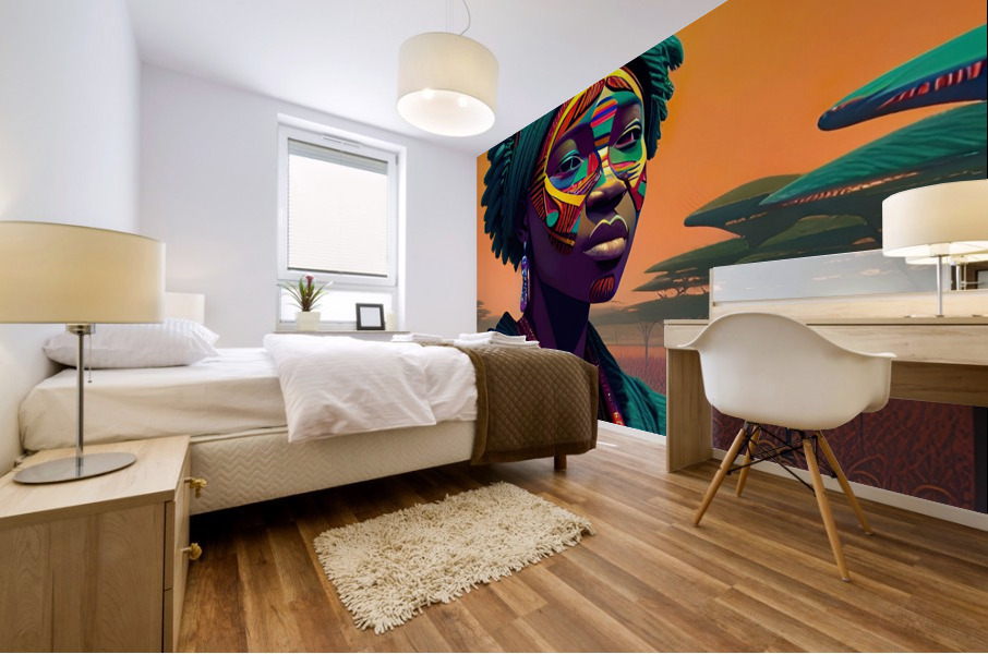 Beautiful  Mural print