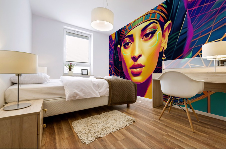 Cleo Mural print