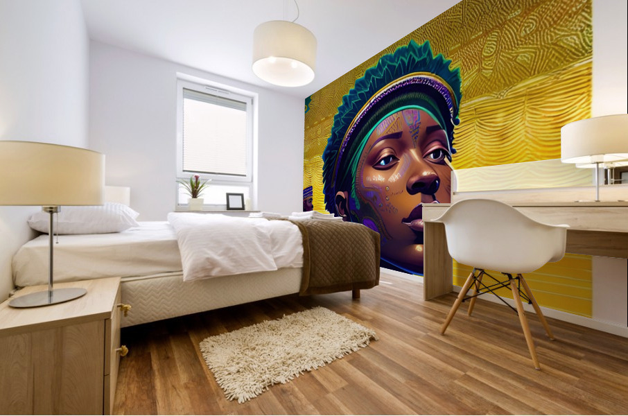 Sunrise Mural print