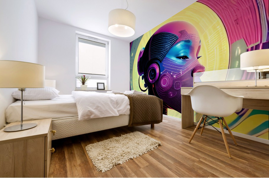 Vortex Mural print