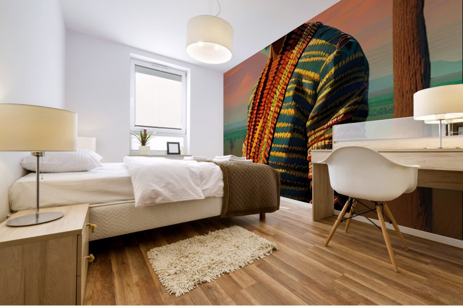 Sunset Mural print