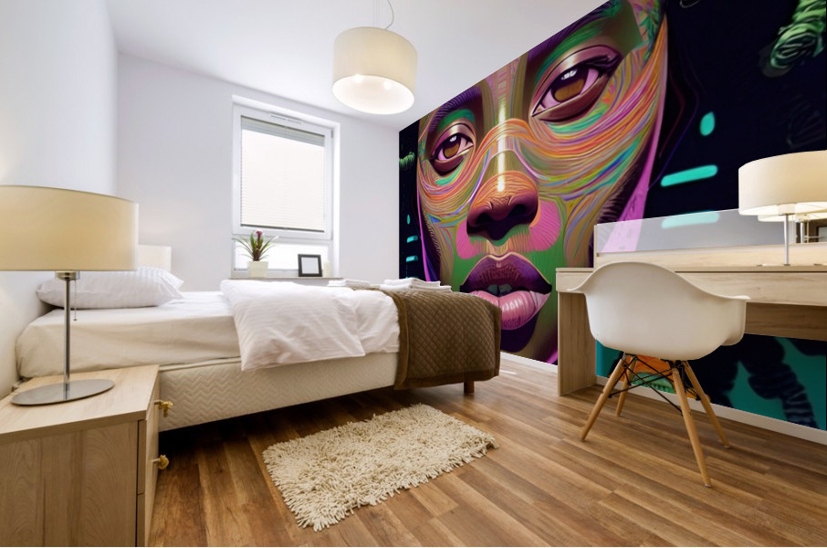Remembering Mural print