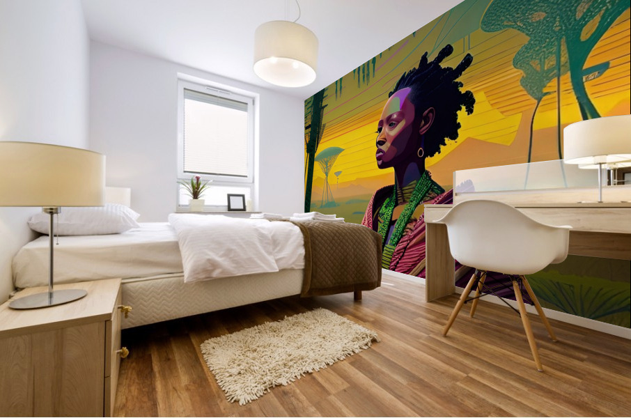 Secure Mural print