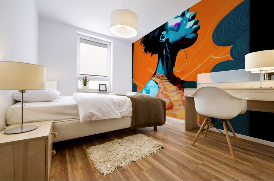 Proud Mural print