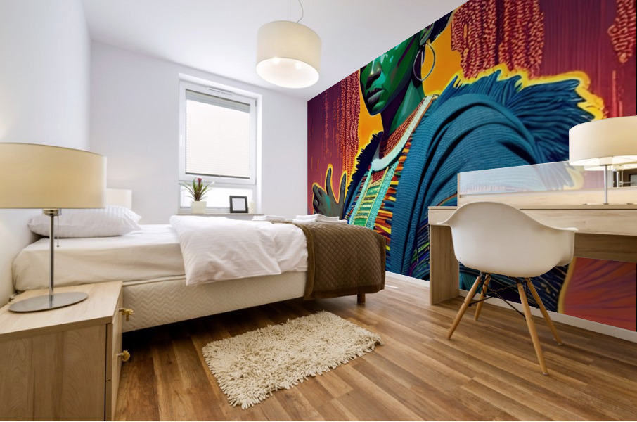 Decisive Mural print