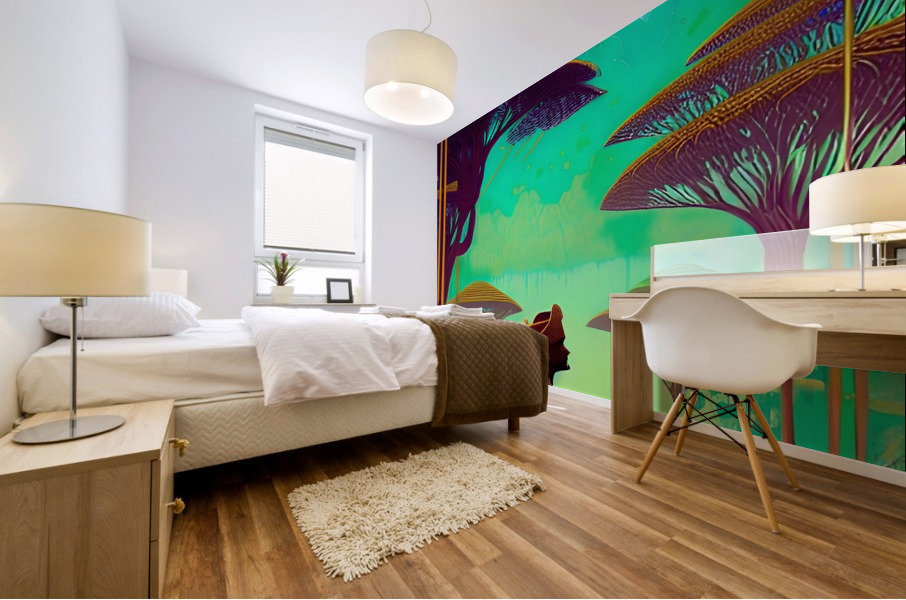 Verdure Mural print