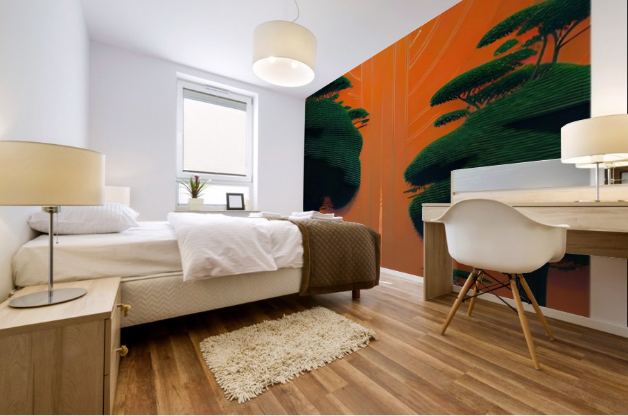 Portal Mural print