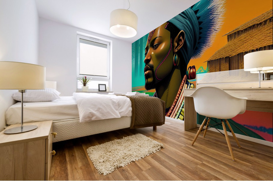 Transcend Mural print
