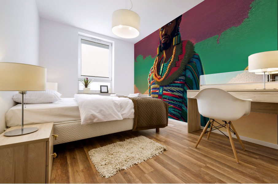 Yosef Mural print