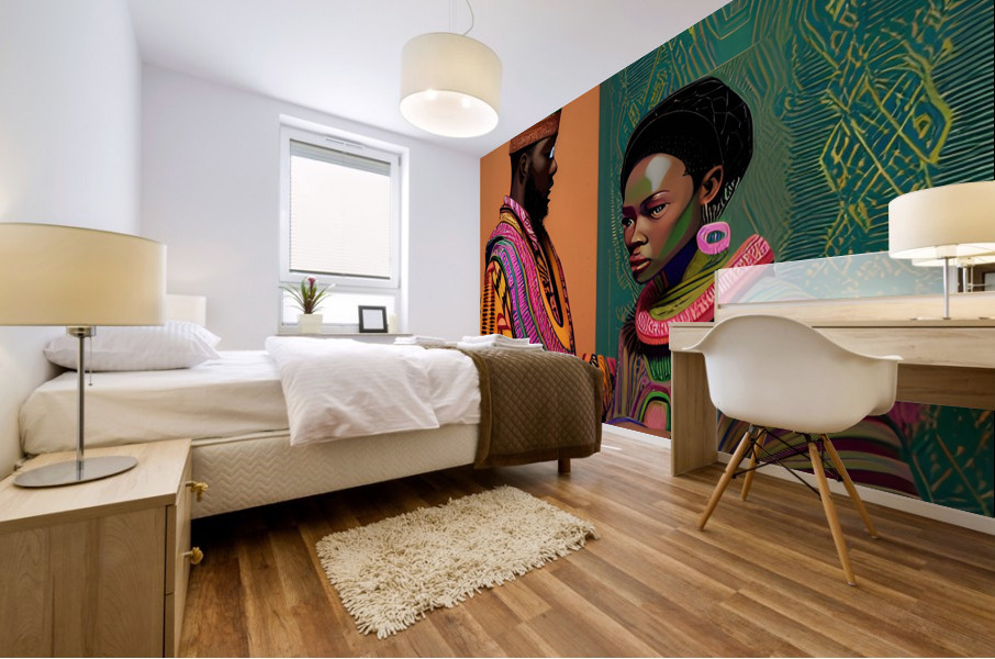 Progeny Mural print