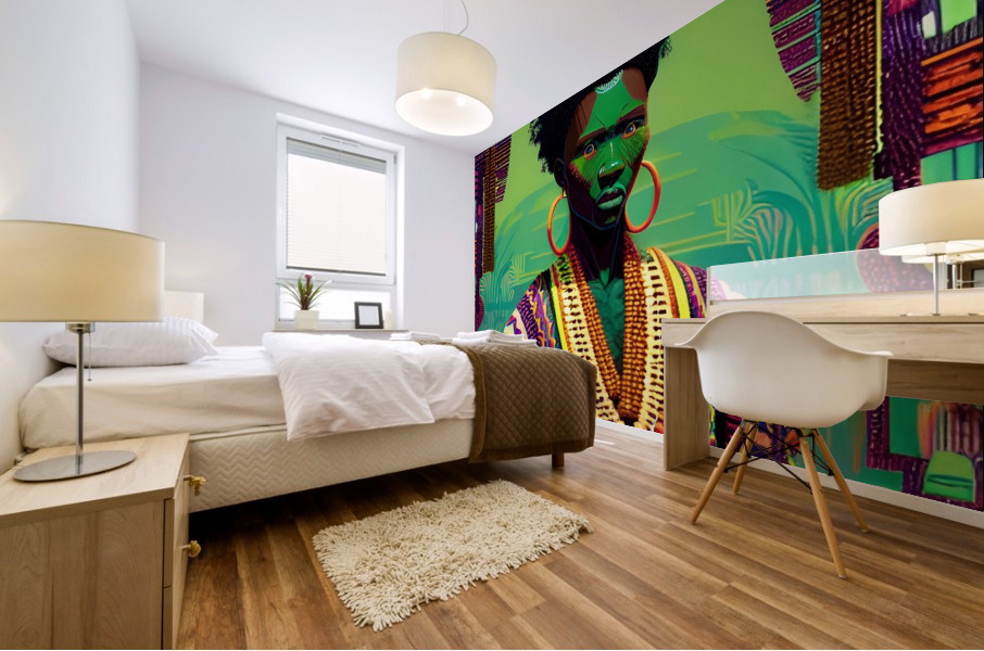 Mystic Mural print