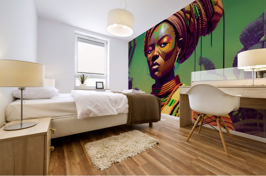 Conduit Mural print