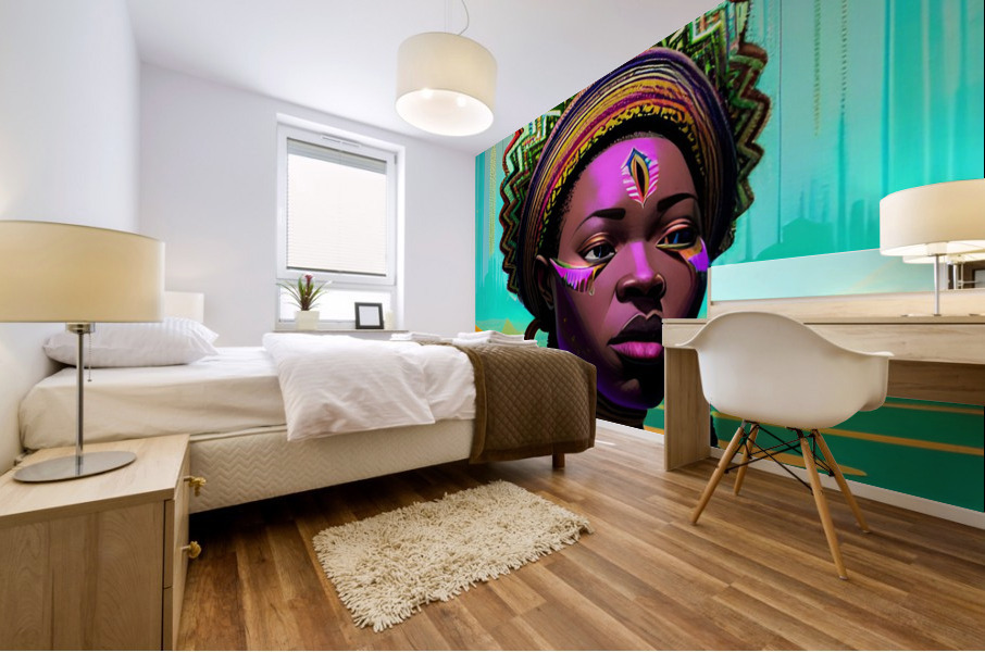Altruistic Mural print