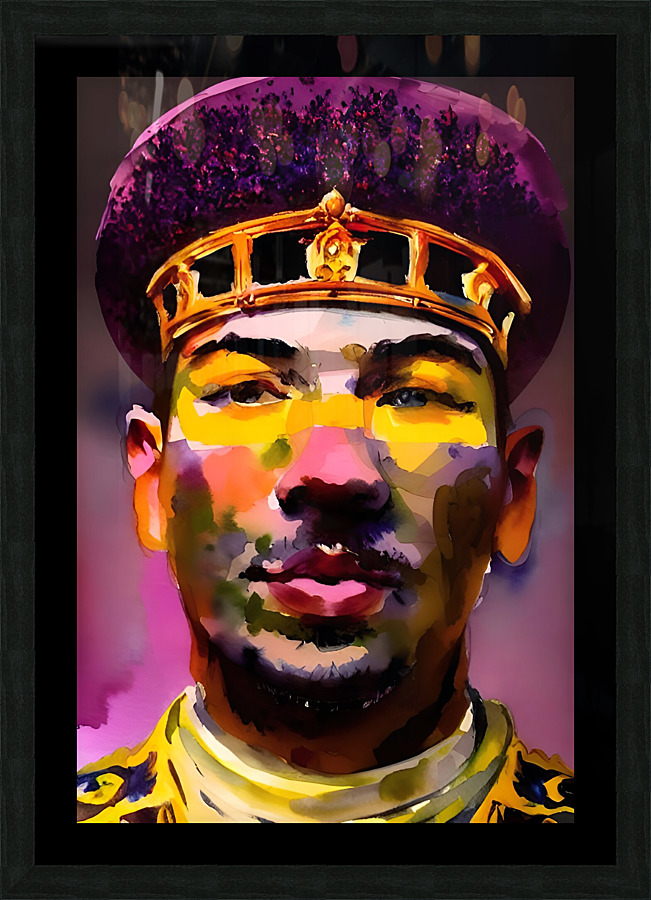 Greatness  Picture Frame print