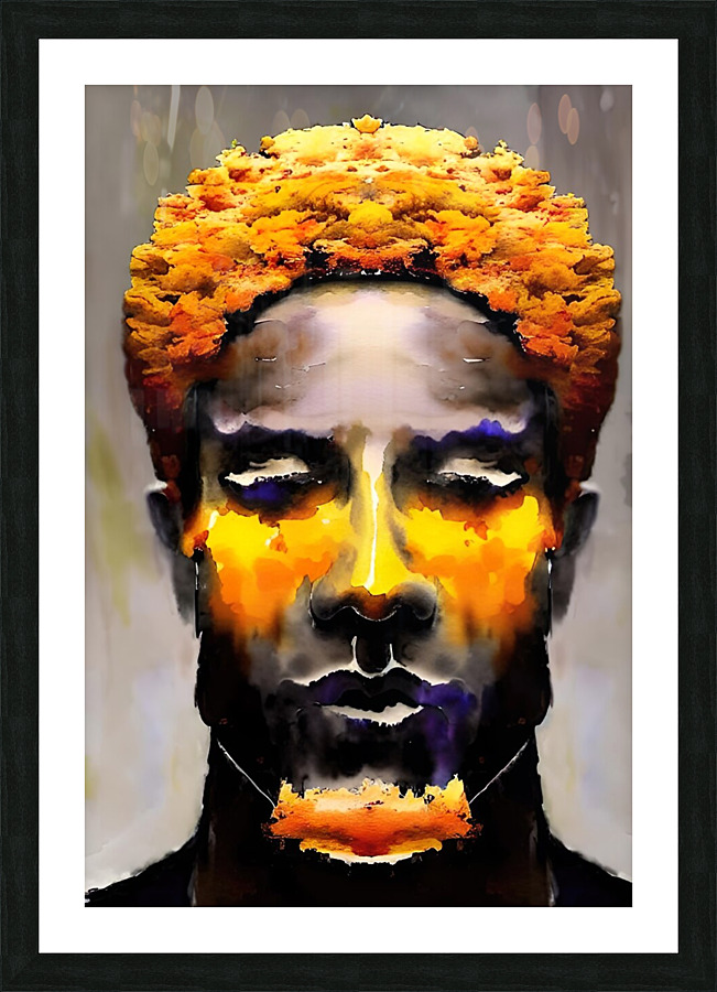Ancestor Picture Frame print
