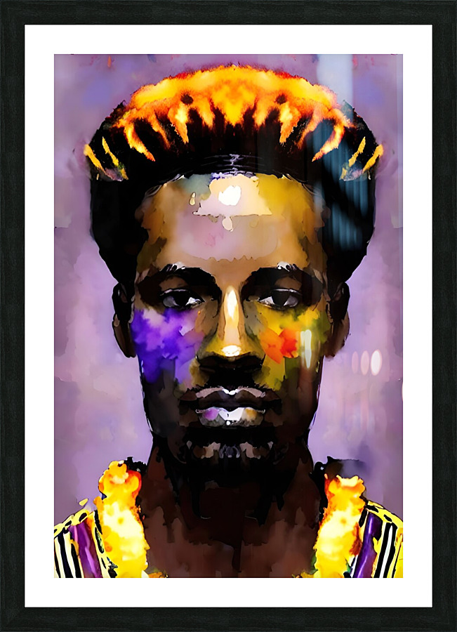 The Kings Son Picture Frame print