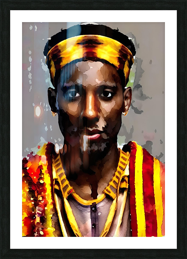 Determination Picture Frame print