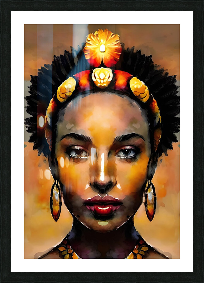 Virtuous Picture Frame print