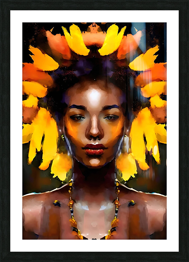 Glorious Picture Frame print