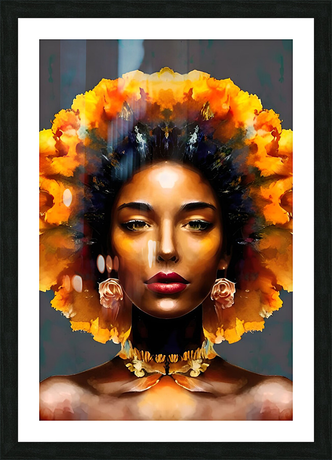 Sun Kissed Picture Frame print