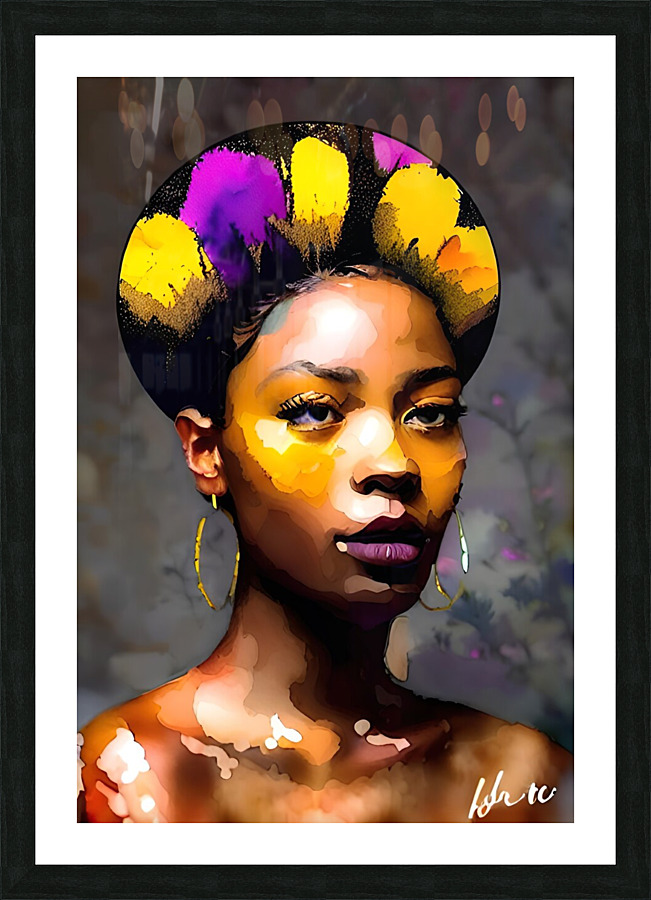 Uniquely Me Picture Frame print
