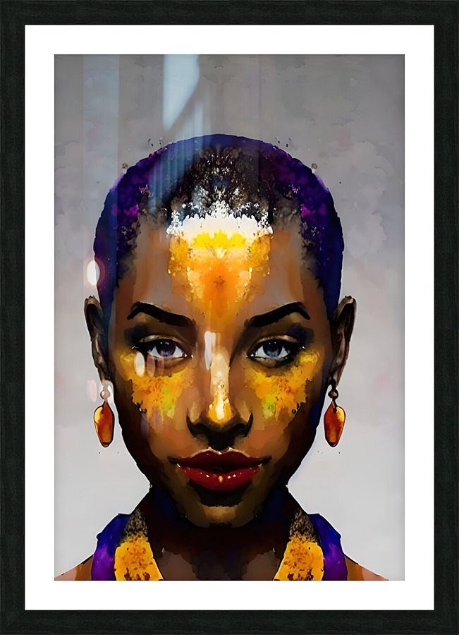 Empowered Picture Frame print