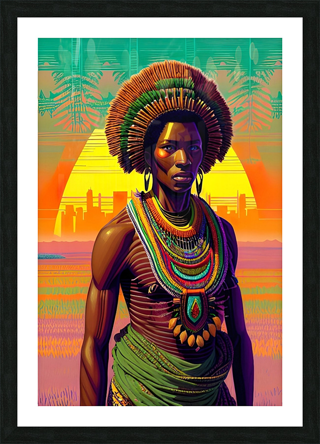 Mighty Picture Frame print