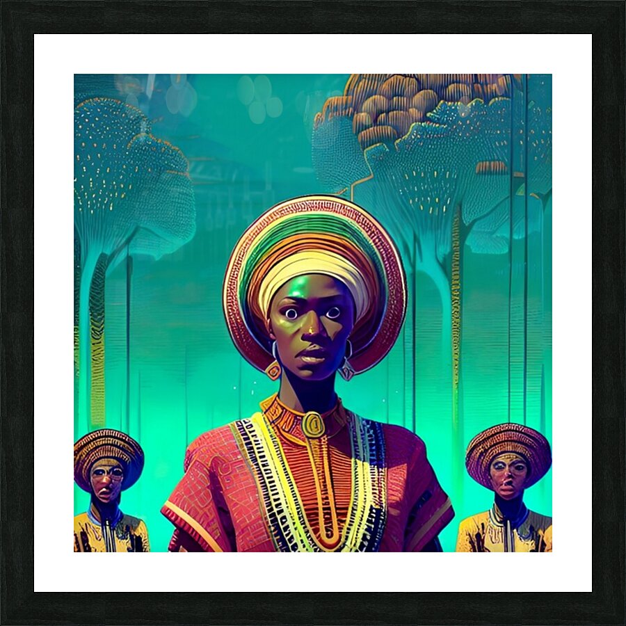 Unbelievable  Picture Frame print