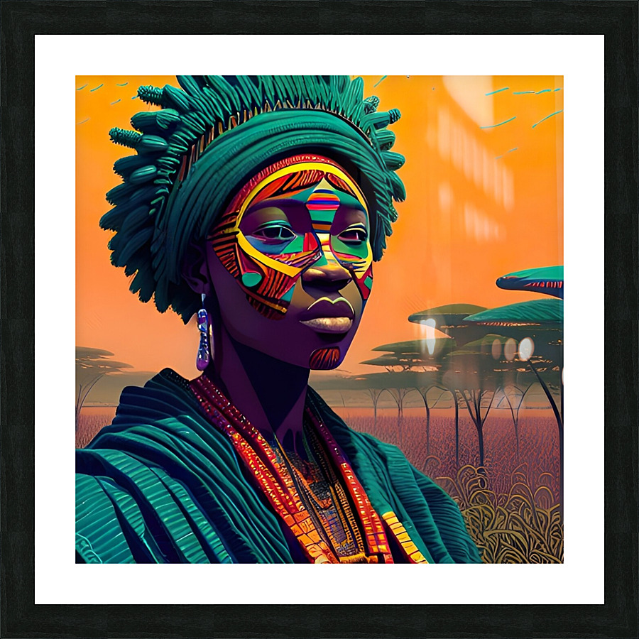 Beautiful  Picture Frame print
