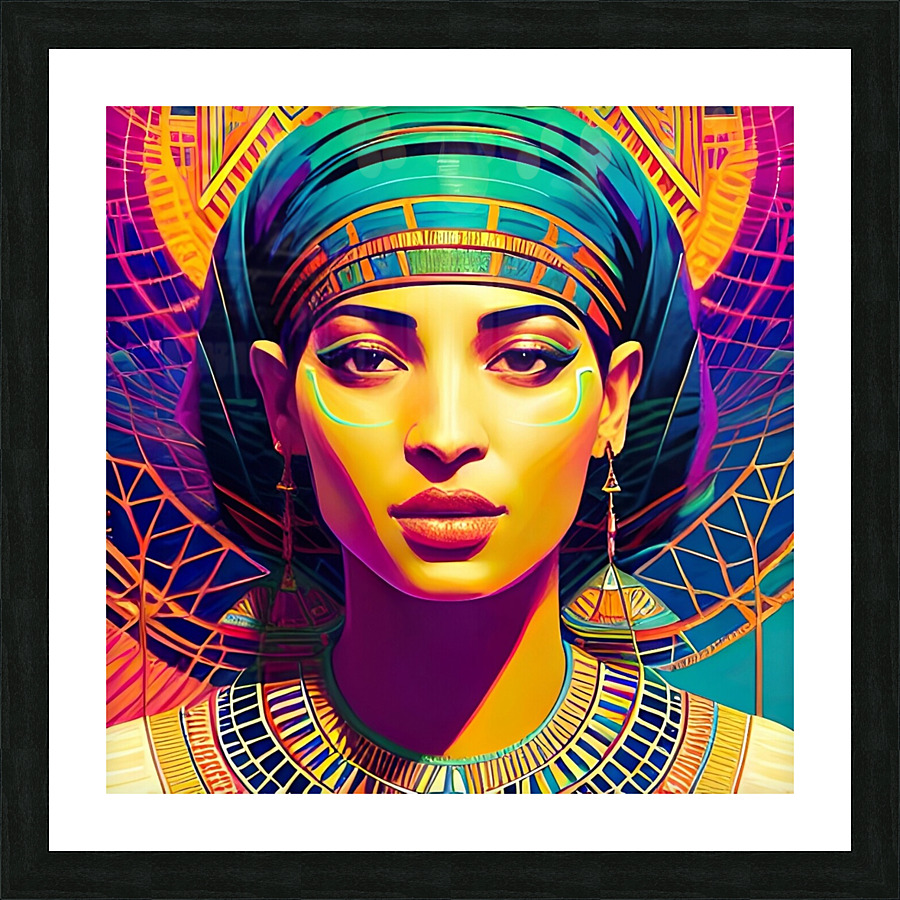 Cleo Picture Frame print