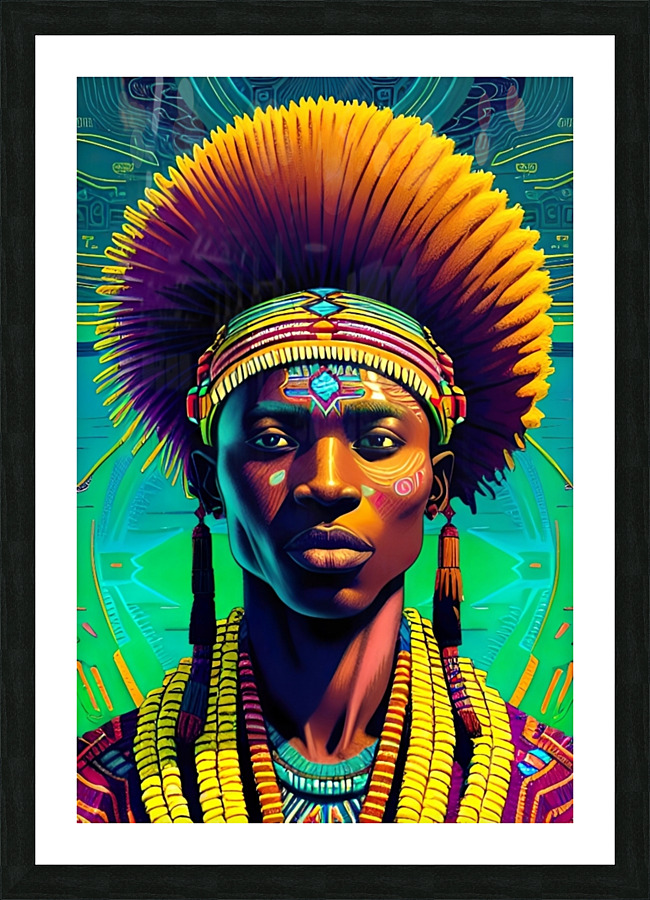 Restored Picture Frame print