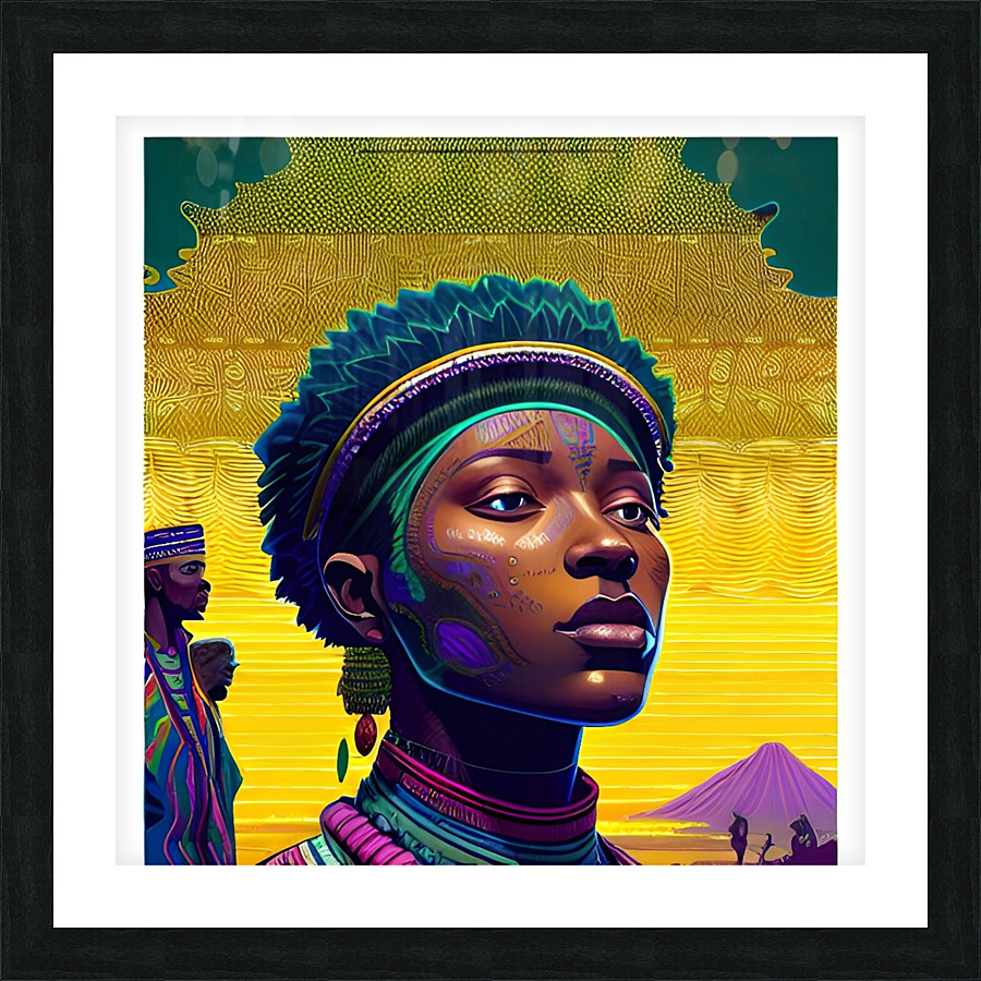 Sunrise Picture Frame print