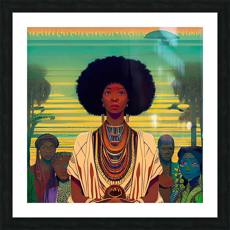 Homage Picture Frame print