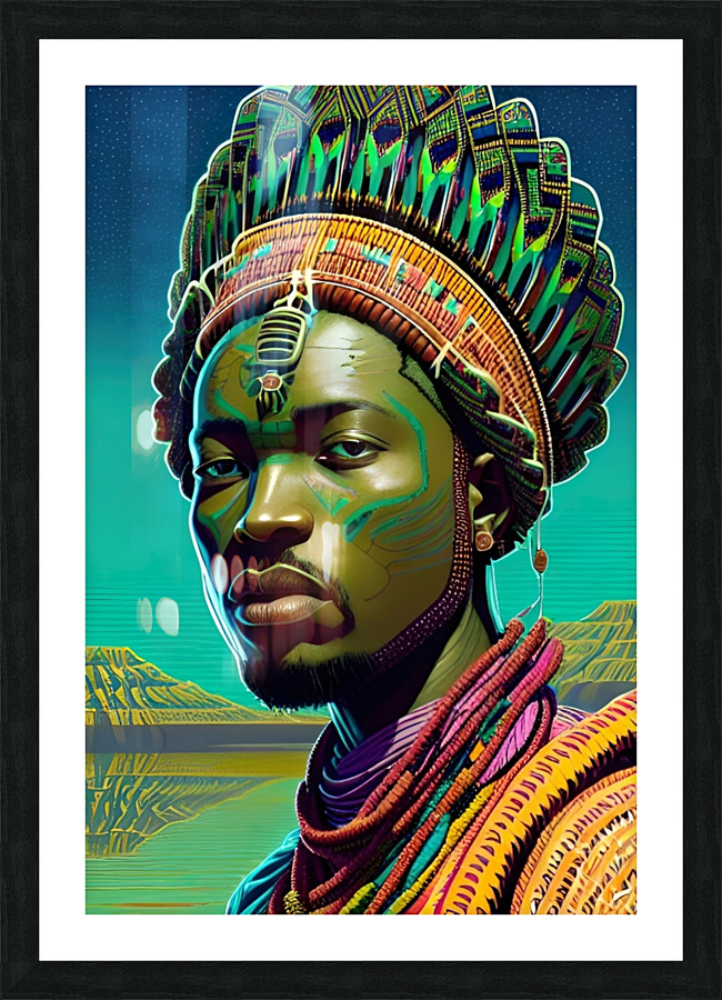 Nobility  Picture Frame print