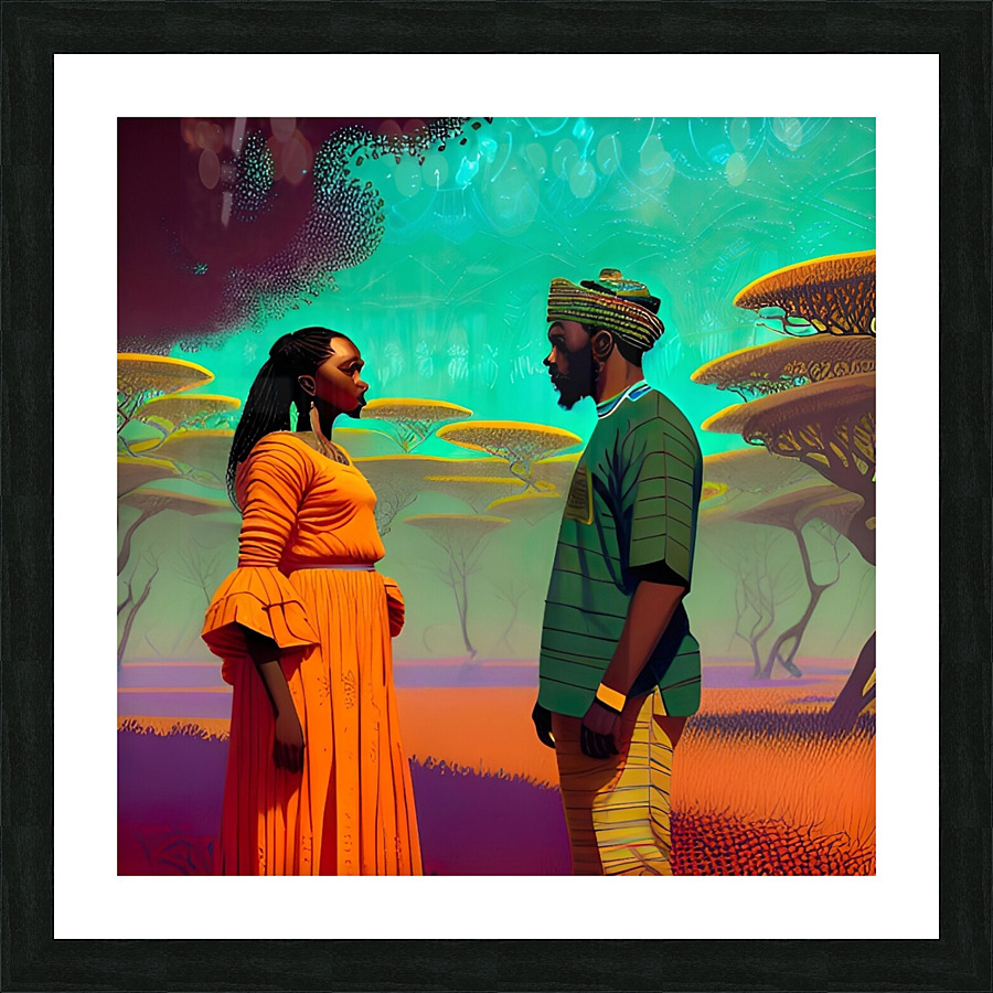 Amity Picture Frame print