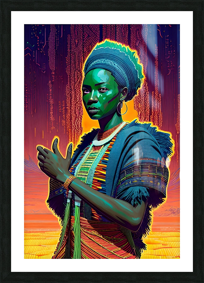 Decisive Picture Frame print