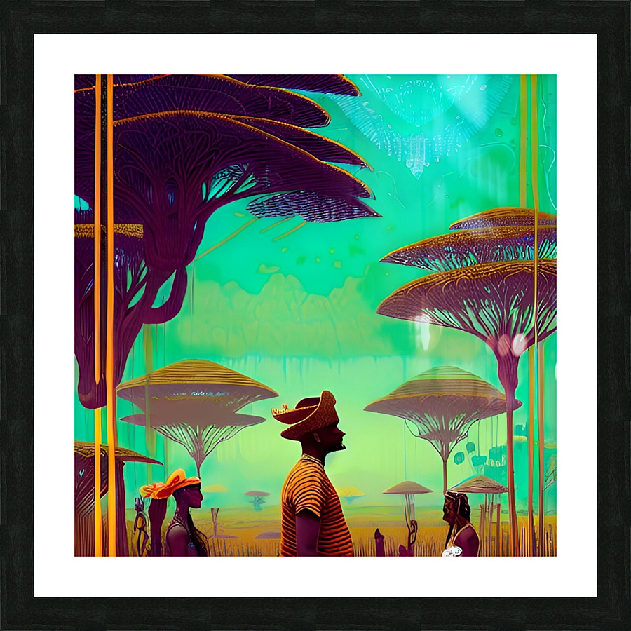 Verdure Picture Frame print