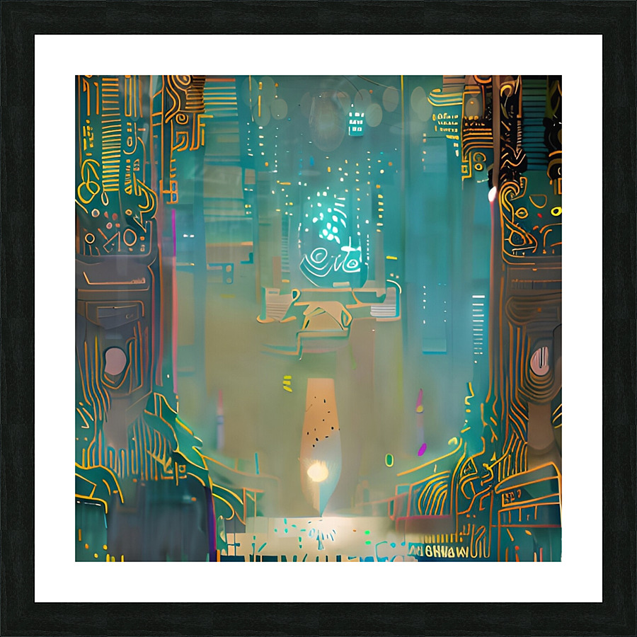 Encased Picture Frame print