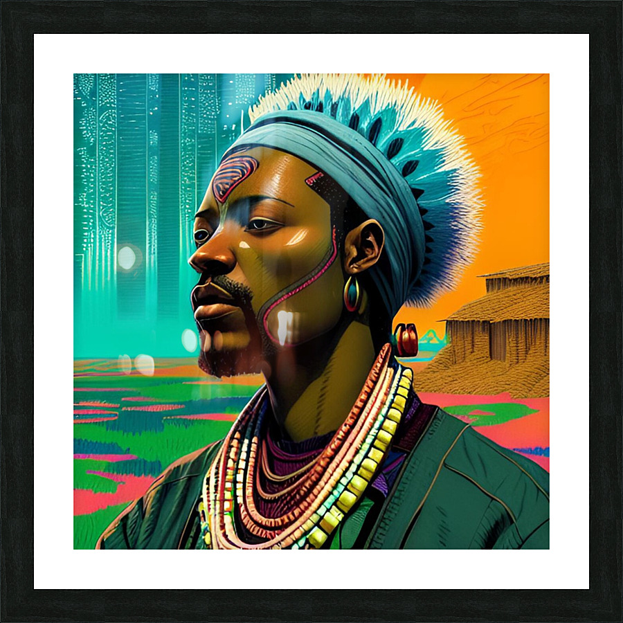 Transcend Picture Frame print