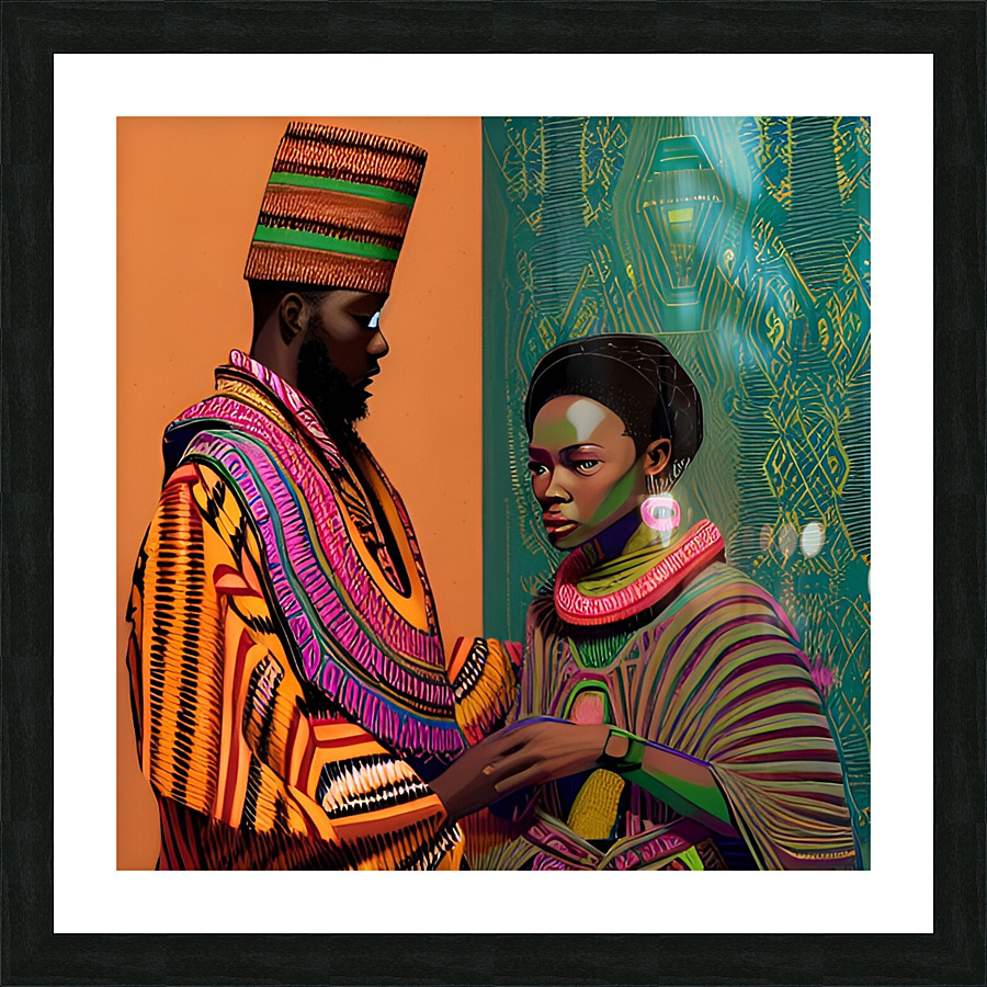 Progeny Picture Frame print