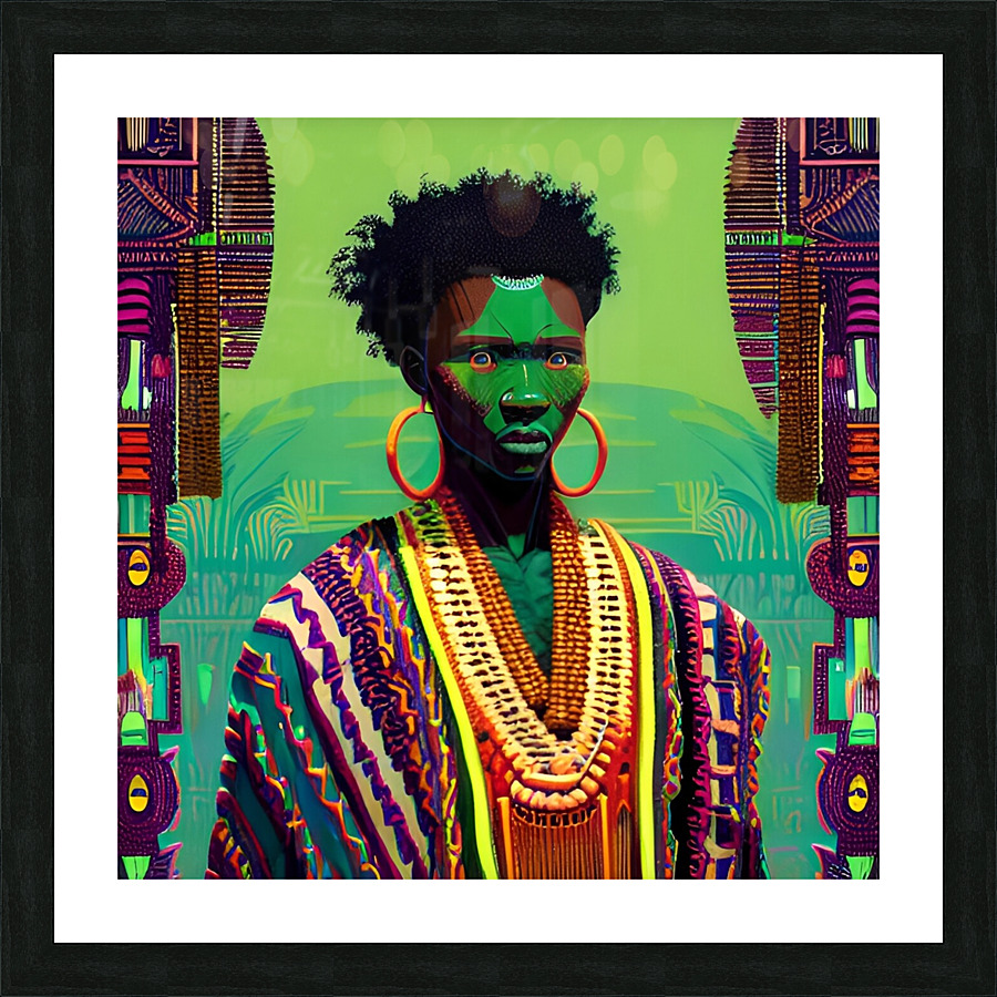 Mystic Picture Frame print