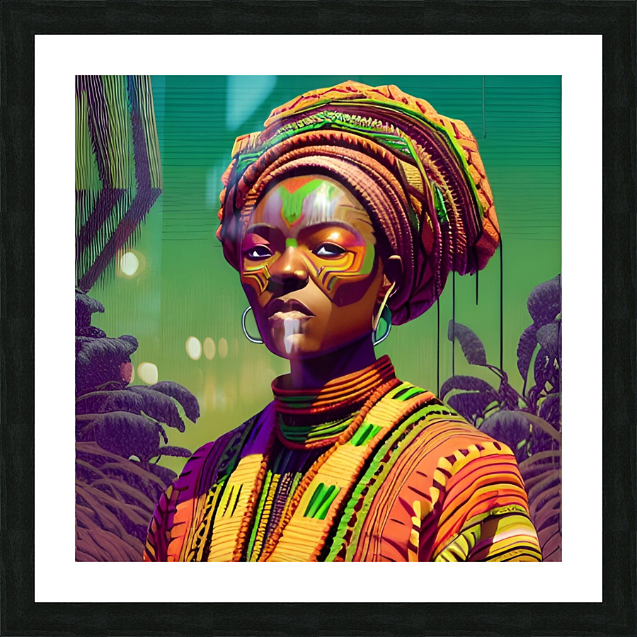 Conduit Picture Frame print